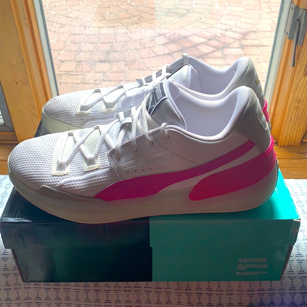 Puma basketball shoes